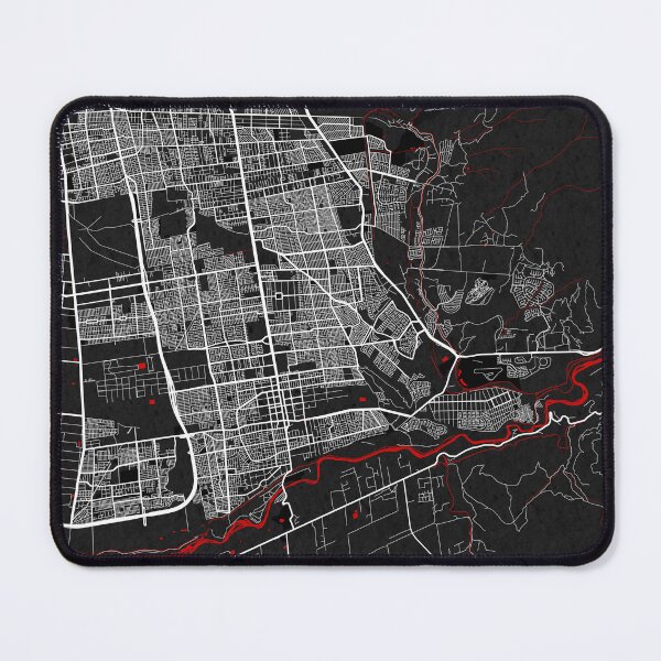 Item preview, Puente Alto City Map of Chile - Oriental designed and sold by deMAP.