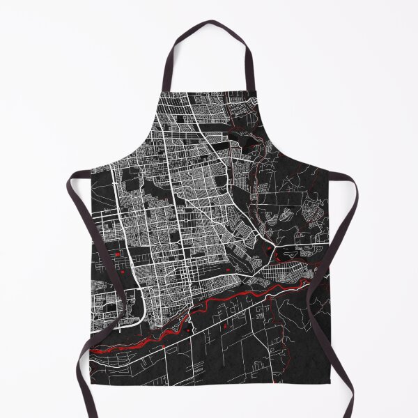 Item preview, Puente Alto City Map of Chile - Oriental designed and sold by deMAP.