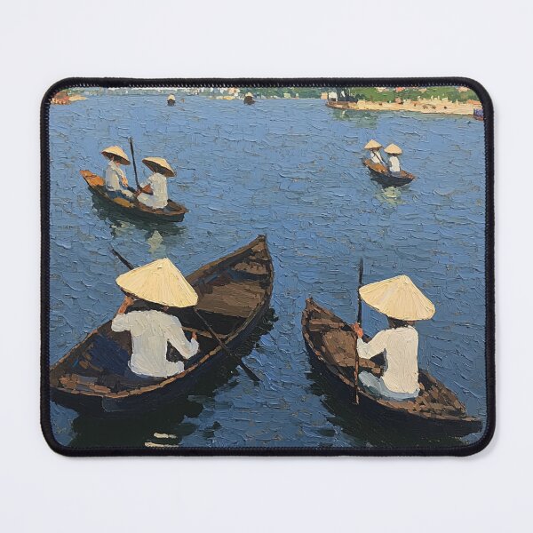 Item preview, Mekong Delta | Post-impressionist painting style designed and sold by ComicsFactory.