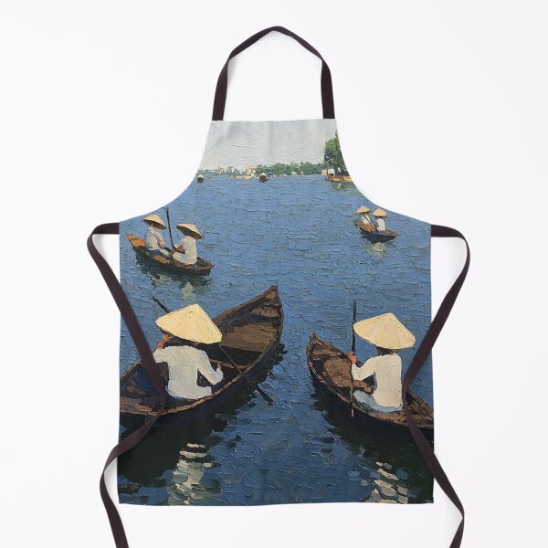 Item preview, Mekong Delta | Post-impressionist painting style designed and sold by ComicsFactory.
