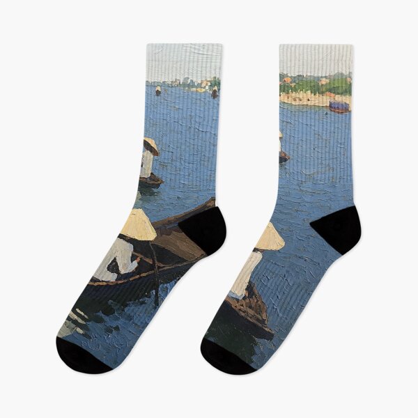 Item preview, Mekong Delta | Post-impressionist painting style designed and sold by ComicsFactory.