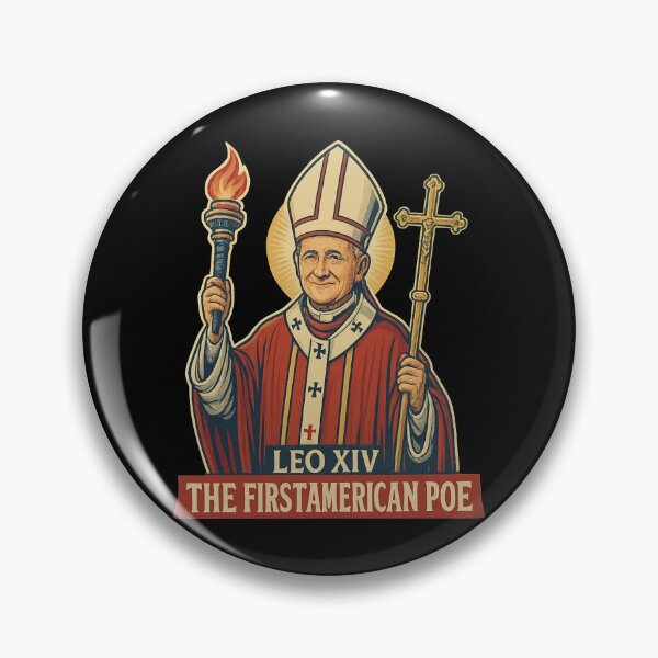 Item preview, First American Pope Leo XIV designed and sold by Mimoun9.
