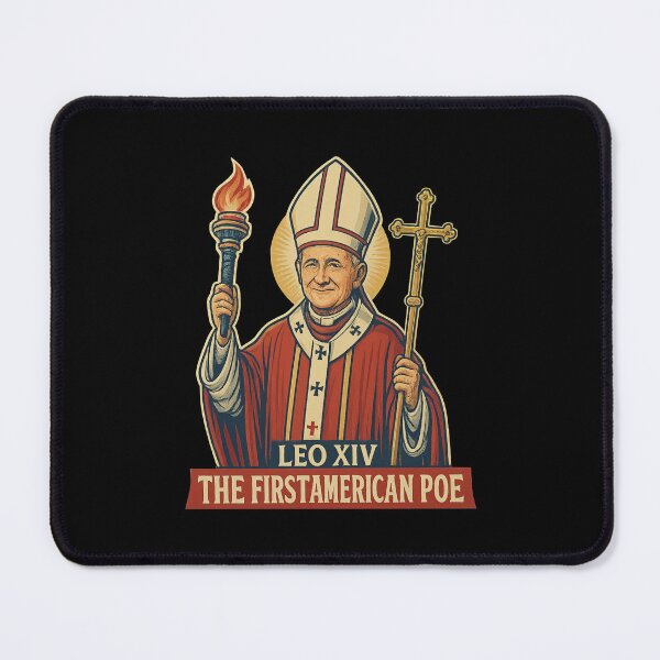 Item preview, First American Pope Leo XIV designed and sold by Mimoun9.