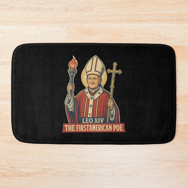 Item preview, First American Pope Leo XIV designed and sold by Mimoun9.