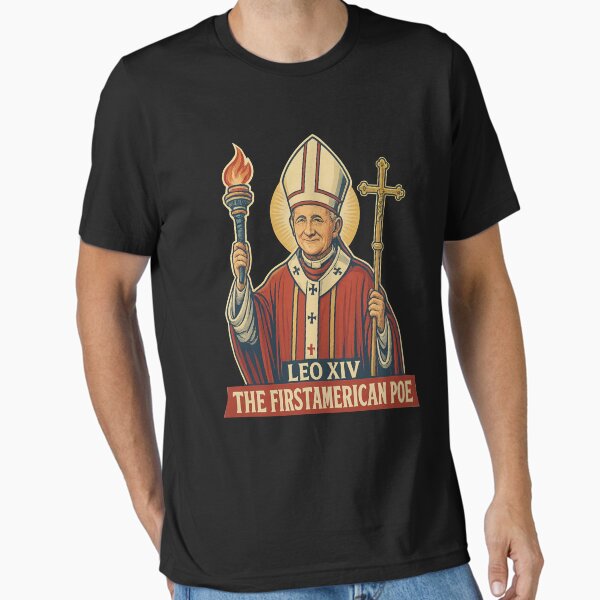 Item preview, First American Pope Leo XIV designed and sold by Mimoun9.