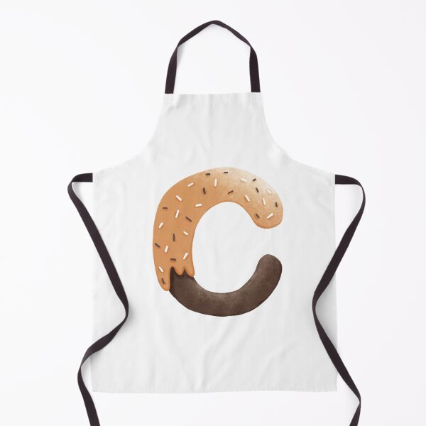 Item preview, Donut Letter C | Cute Cookie Alphabet with Sprinkles designed and sold by inelistudio.