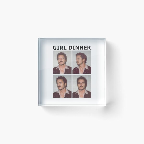Item preview, Pedro Pascal Girl Dinner designed and sold by Hajuji.