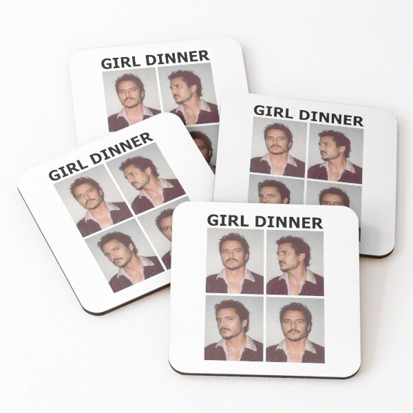 Item preview, Pedro Pascal Girl Dinner designed and sold by Hajuji.