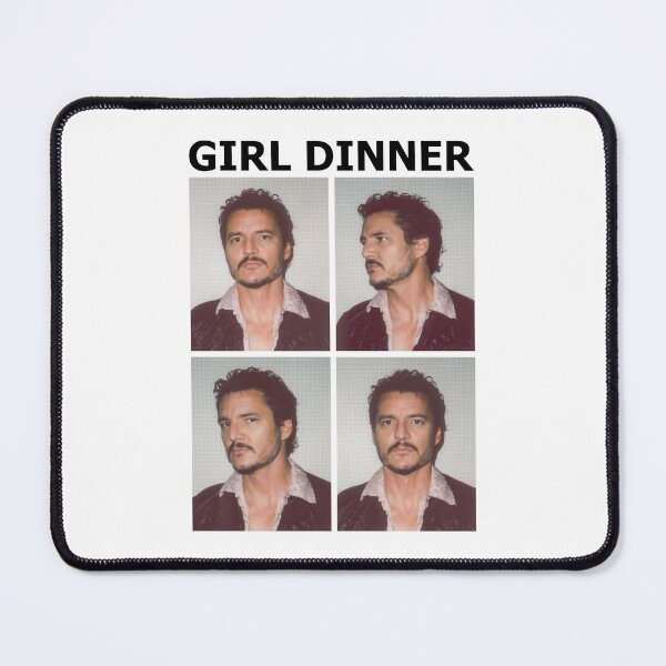 Item preview, Pedro Pascal Girl Dinner designed and sold by Hajuji.