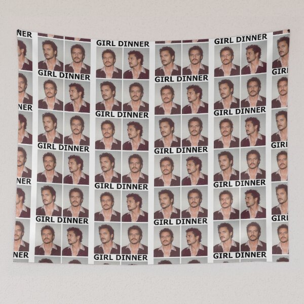 Item preview, Pedro Pascal Girl Dinner designed and sold by Hajuji.