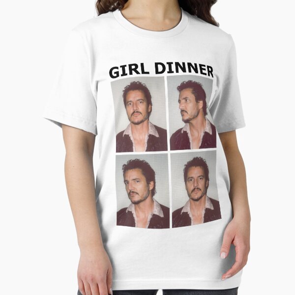 Item preview, Cena de la niña de Pedro Pascal designed and sold by Hajuji.