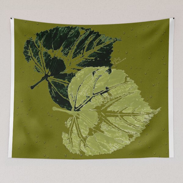 Item preview, Soft Moss Leaves designed and sold by Fluid Artzworx.