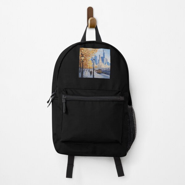 Item preview, Melbourne | Post-impressionist painting style designed and sold by ComicsFactory.