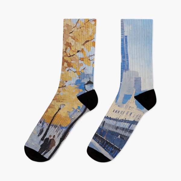 Item preview, Melbourne | Post-impressionist painting style designed and sold by ComicsFactory.