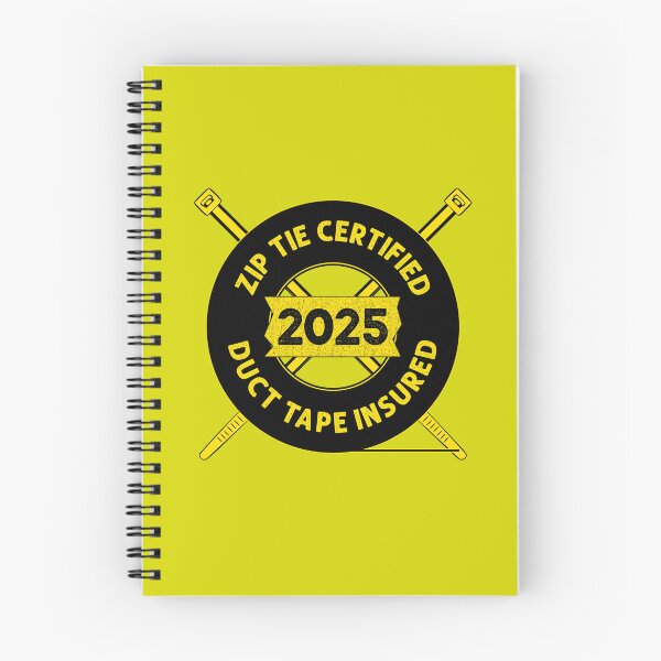 Item preview, Zip Tie Certified, Duct Tape Insured Trade Emblem (UPDATED) designed and sold by CRHPOD20.