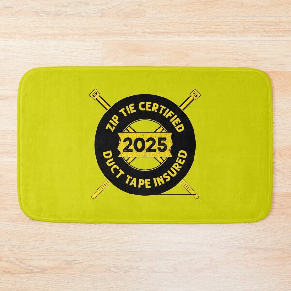 Item preview, Zip Tie Certified, Duct Tape Insured Trade Emblem (UPDATED) designed and sold by CRHPOD20.