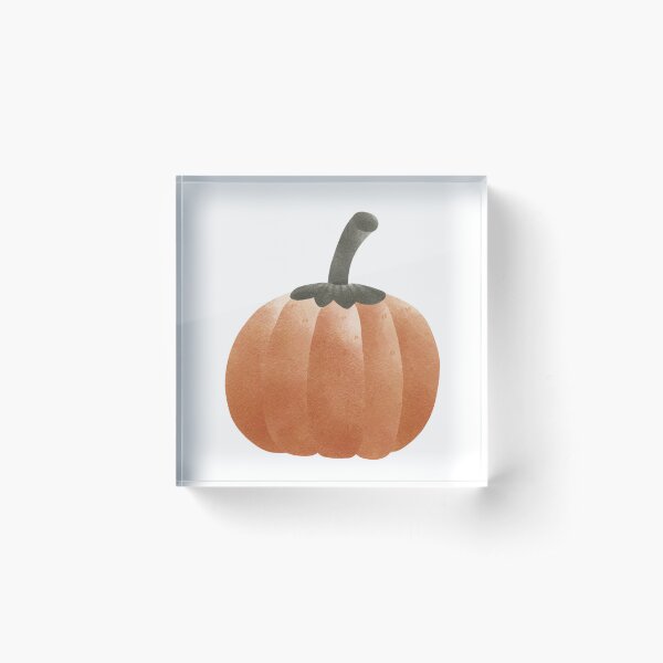 Item preview, Vintage Watercolor Pumpkin Illustration - Cute Fall Decor Design designed and sold by inelistudio.