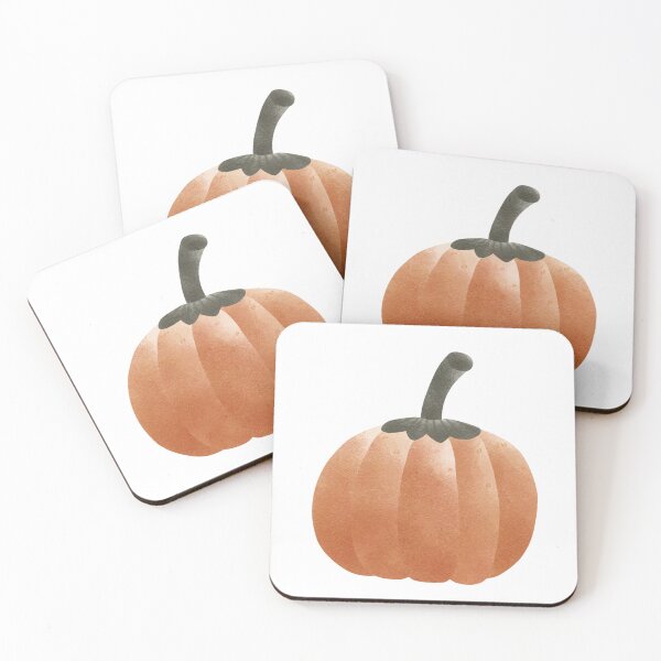 Item preview, Vintage Watercolor Pumpkin Illustration - Cute Fall Decor Design designed and sold by inelistudio.