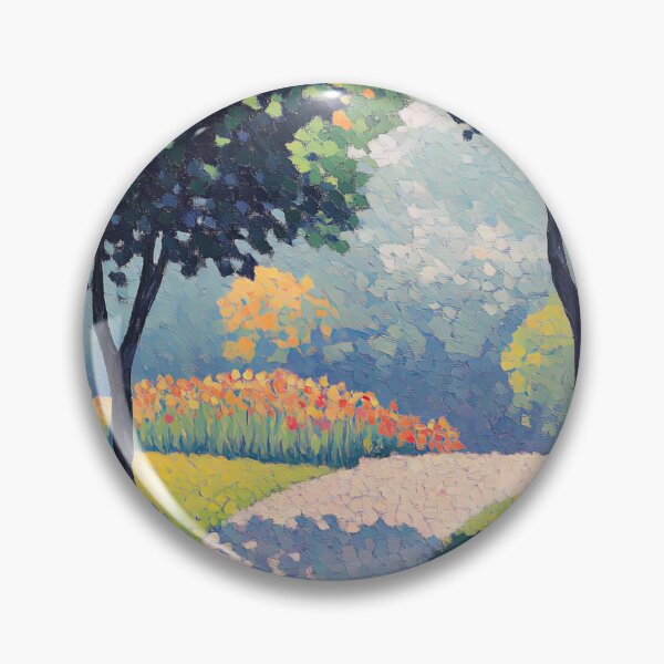 Item preview, Melvin Calvin | Post-impressionist painting style designed and sold by ComicsFactory.