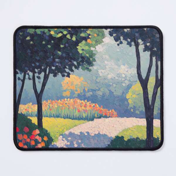 Item preview, Melvin Calvin | Post-impressionist painting style designed and sold by ComicsFactory.