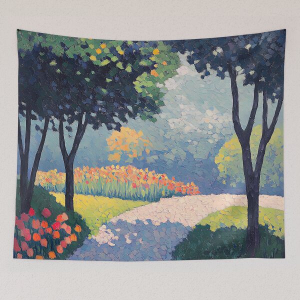 Item preview, Melvin Calvin | Post-impressionist painting style designed and sold by ComicsFactory.