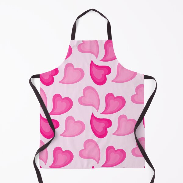 Item preview, Preppy Pink Retro Hearts Pattern designed and sold by faithinkindness.