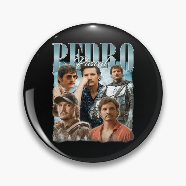 Item preview, 90s Retro Funny Pedro Pascal designed and sold by Hajuji.