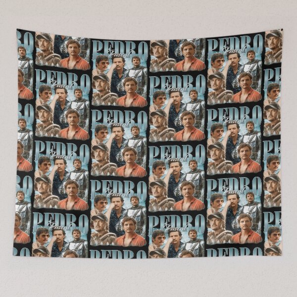 Item preview, 90s Retro Funny Pedro Pascal designed and sold by Hajuji.