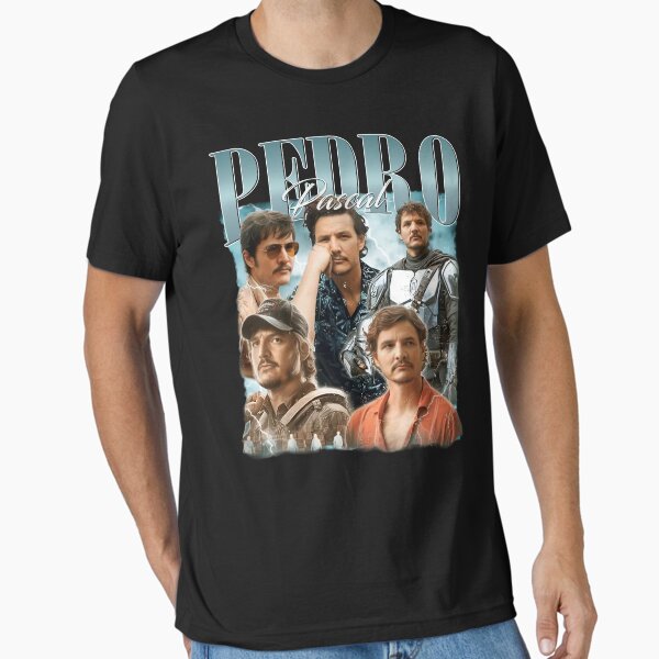 Item preview, 90s Retro Funny Pedro Pascal designed and sold by Hajuji.