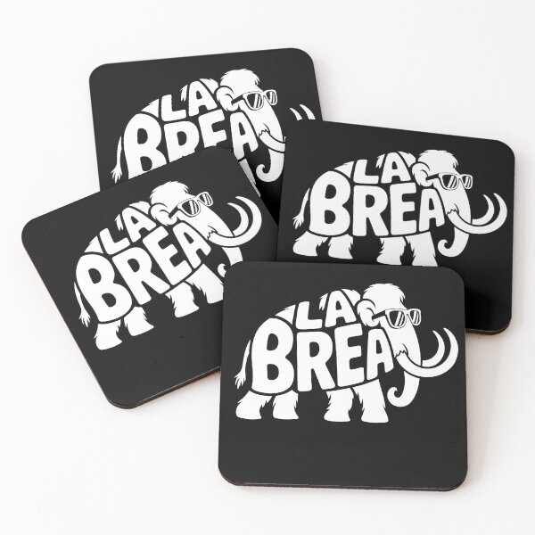 Item preview, La Brea Tar Pits Los Angeles Woolly Mammoth designed and sold by billyperks.