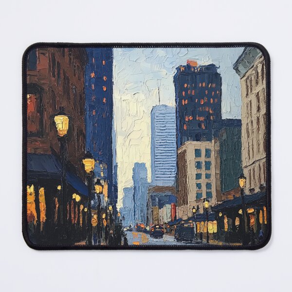 Item preview, Memphis | Post-impressionist painting style designed and sold by ComicsFactory.