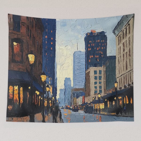 Item preview, Memphis | Post-impressionist painting style designed and sold by ComicsFactory.