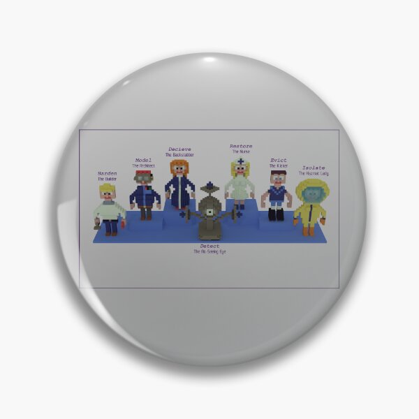 Item preview, CyberDefense - Blue Team designed and sold by Lisandro Tapia.