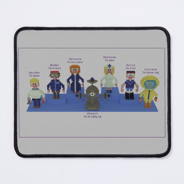 Item preview, CyberDefense - Blue Team designed and sold by Lisandro Tapia.