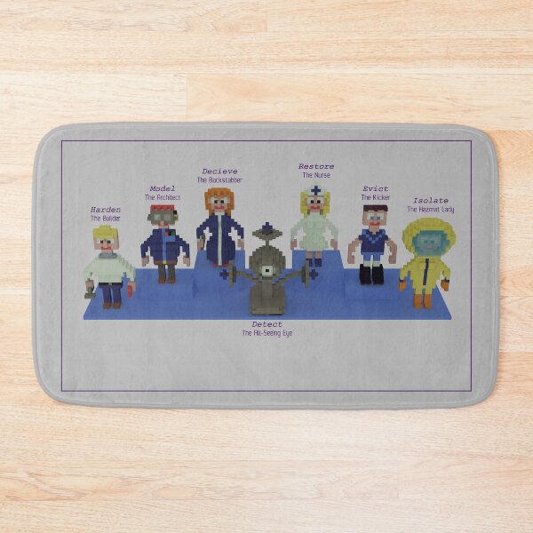 Item preview, CyberDefense - Blue Team designed and sold by Lisandro Tapia.