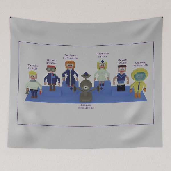 Item preview, CyberDefense - Blue Team designed and sold by Lisandro Tapia.