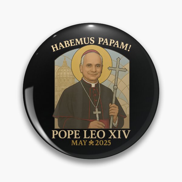Artikelvorschau, Habemus Papam Papst Leo Robert Prevost Papst entworfen und verkauft von Mimoun9.