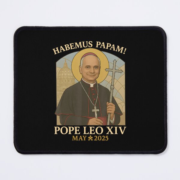 Item preview, Habemus Papam Pope Leo Robert Prevost Pope designed and sold by Mimoun9.