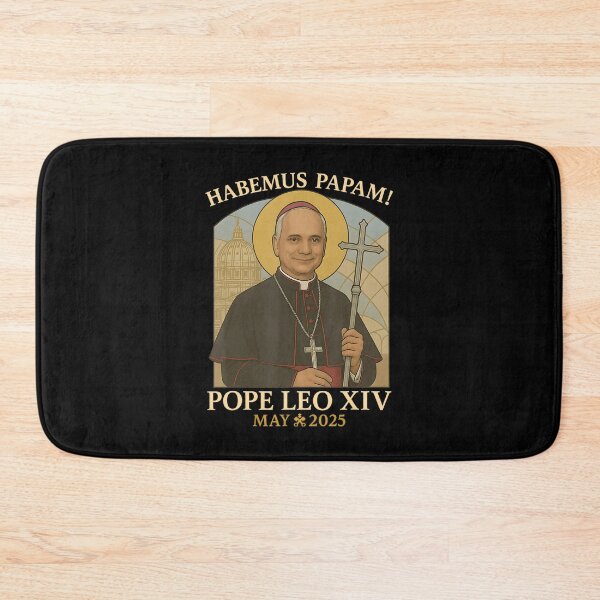 Item preview, Habemus Papam Pope Leo Robert Prevost Pope designed and sold by Mimoun9.