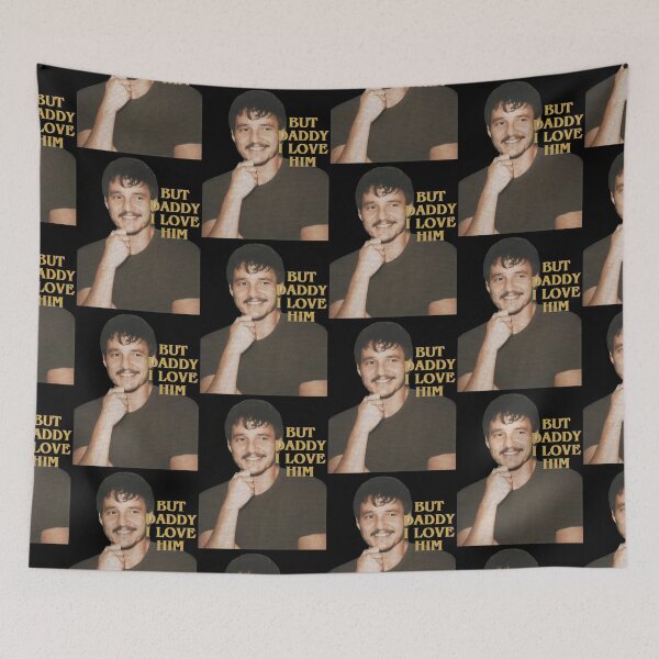 Item preview, Pedro Pascal But Daddy I Love Him designed and sold by Hajuji.