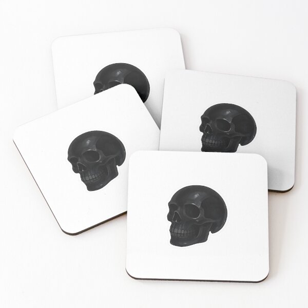 Item preview, Obsidian Skull  designed and sold by Made By Meg .