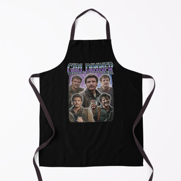 Item preview, Pedro Pascal Girl Dinner Retro designed and sold by Hajuji.