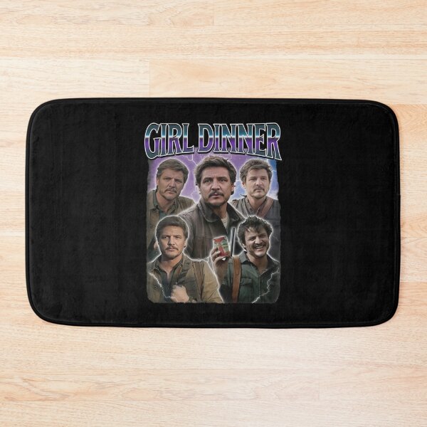 Item preview, Pedro Pascal Girl Dinner Retro designed and sold by Hajuji.