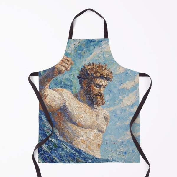 Item preview, Menoetius | Post-impressionist painting style designed and sold by ComicsFactory.