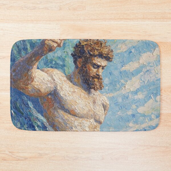 Item preview, Menoetius | Post-impressionist painting style designed and sold by ComicsFactory.