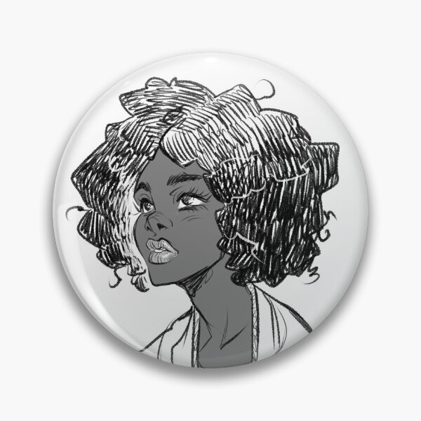 Item preview, Afro Girl designed and sold by Joaumlui.