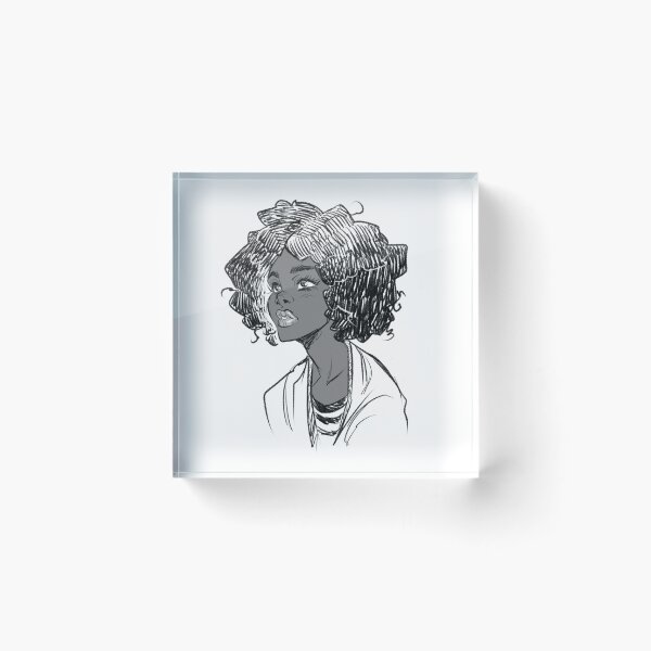 Item preview, Afro Girl designed and sold by Joaumlui.