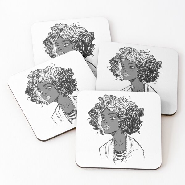 Item preview, Afro Girl designed and sold by Joaumlui.