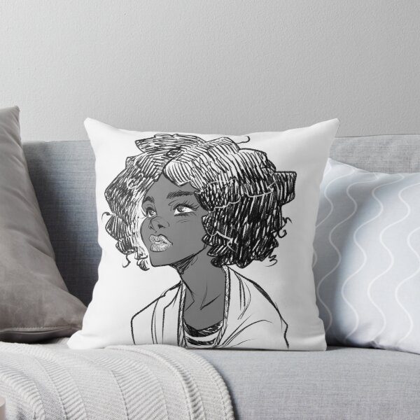 Item preview, Afro Girl designed and sold by Joaumlui.