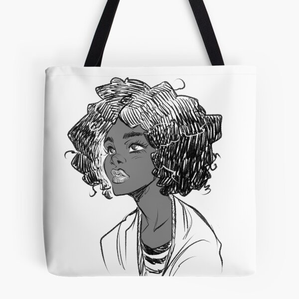 Item preview, Afro Girl designed and sold by Joaumlui.